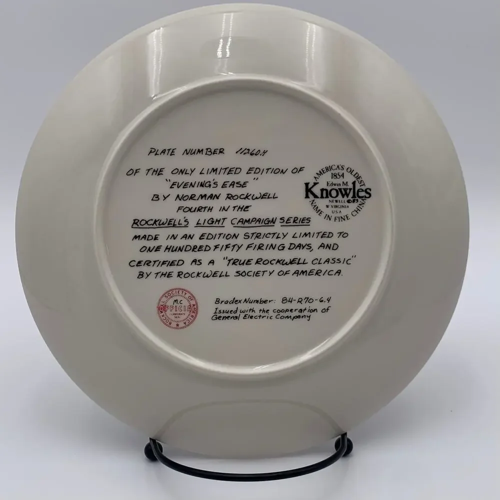 Edwin M. Knowles presented limited